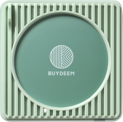 BUYDEEM Mug-coffee warmer, model OA2001, color Cozy Greenish