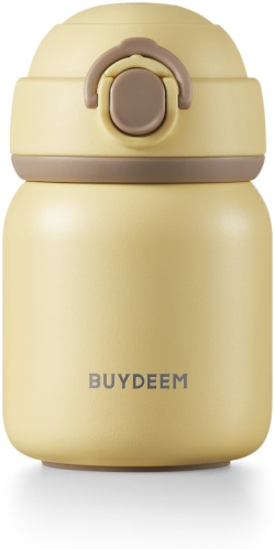 Продукт BUYDEEM Stainless Steel Thermos Bottle 200 ml, model TAN200, color Mellow Yellow