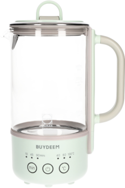 BUYDEEM Multi function Beverage Maker, model K314, color Cozy Greenish, EU