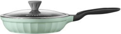  BUYDEEM Cast Aluminum Nonstick Frying Pan, model CP182, color Cozy Greenish