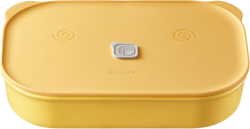  BUYDEEM Bento Lunch Box 1L, model CT3008, color Mellow Yellow
