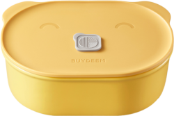  BUYDEEM Bento Lunch Box 500 ml, model CT3007, color Mellow Yellow