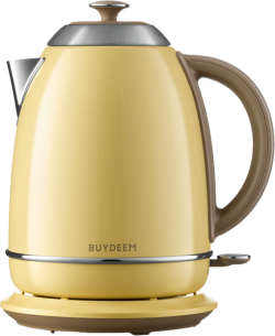  BUYDEEM Electric Kettle, model K640, color Mellow Yellow, EU