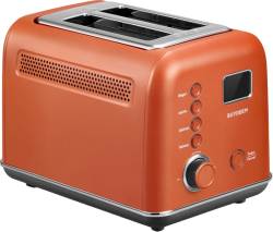  BUYDEEM 2 Slice Automatic Metal Toaster, model DT730E, color Koi Red, EU
