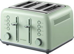  BUYDEEM 4 Slice Toaster, model DT640E, color Cozy Greenish, EU