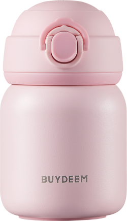 Продукт BUYDEEM Stainless Steel Thermos Bottle 200 ml, model TAN200, color Pale Dogwood