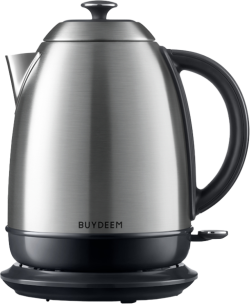 BUYDEEM Electric Kettle, model K640, color Stainless Steel, EU