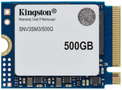 Хард диск / SSD SSD KINGSTON NV3 PCIe 4.0 NVMe M.2 2230 - 512GB