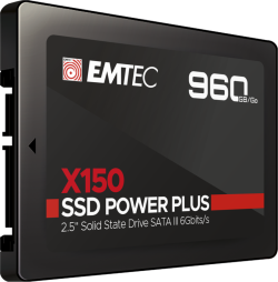 Хард диск / SSD EMTEC SSD X150 960G 2.5INCH