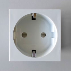 Продукт Шуко, 45х45 мм, бял