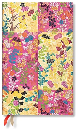  Paperblanks Планер Kara-Ori Pink, Maxi, хоризонтален, твърда корица, 80 листа, за 2026 година