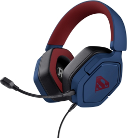 Слушалки TRUST GXT492SM Carus Headset Superman