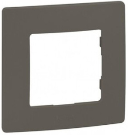 Продукт Единична рамка Legrand Niloe, черна