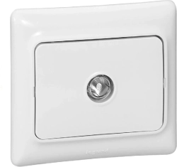 TV РОЗЕТКА ИНДИВИДУАЛНА 782115 KAPTIKA LEGRAND - БЯЛ