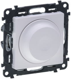 Продукт РОТАЦИОНЕН ДИМЕР 240 V~ - 50 Hz С КАПАК VALENA LIFE LEGRAND - БЯЛ