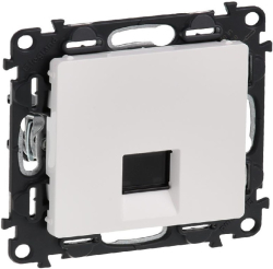 РОЗЕТКА RJ45 CAT 6A. STP VALENA LIFE LEGRAND - БЯЛ
