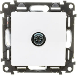 TV РОЗЕТКА 0-2400MHz VALENA LIFE LEGRAND - БЯЛ