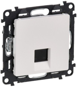 РОЗЕТКА RJ45 CAT 5E. FTP VALENA LIFE LEGRAND - БЯЛ