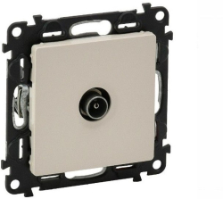 ПРЕХОДНА TV РОЗЕТКА 14dB VALENA LIFE LEGRAND - КРЕМ