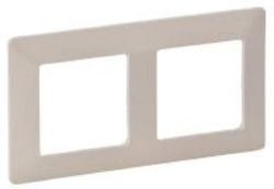 Продукт Двойна рамка Legrand Valena Life, крем