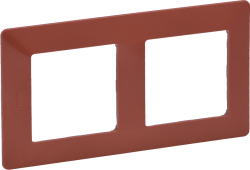 Продукт Двойна рамка Legrand Valena Life, теракота