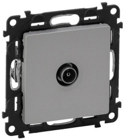 TV РОЗЕТКА VALENA LIFE LEGRAND - АЛУМИНИЙ