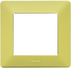 Продукт Единична рамка Legrand Valena Life, лайм