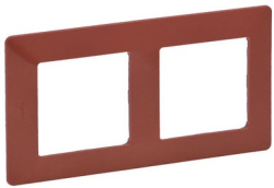 Продукт Двойна рамка Legrand Valena Life, теракота