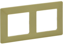 Продукт Двойна рамка Legrand Valena Life, лайм