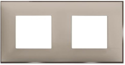 Продукт Двойна рамка Bticino Classia Legrand, крем сатен