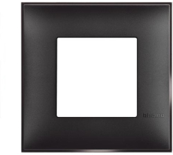 Продукт Единична рамка BTicino Classia Legrand, черен сатен