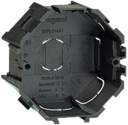 КОНЗОЛА 71Х71Х40ММ LEGRAND ЧЕРНА