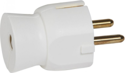 Продукт ЩЕПСЕЛ 2Р+Т 16А 250V LEGRAND - БЯЛ