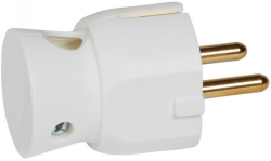 Продукт ЩЕПСЕЛ 2Р+Т 16А 250V 90 LEGRAND - БЯЛ