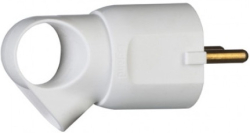 Продукт ЩЕПСЕЛ 2Р+Т 16А 250V С РИНГ LEGRAND - БЯЛ