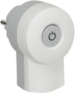 Продукт ЩЕПСЕЛ С ПРЕВКЛЮЧВАТЕЛ 2Р+Т 16А LEGRAND  - БЯЛ