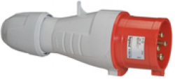 Продукт ЩЕПСЕЛ IP44 3P+E, 32A 380/415V LEGRAND - СИВ/ЧЕРВЕН