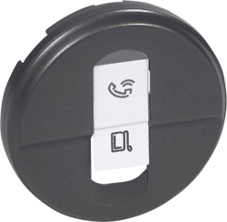 Други ПЛОЧКА ЗА RJ 45 CELIANE LEGRAND - ГРАФИТ