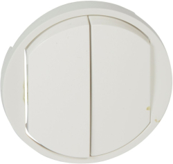 Други ЛИЦЕВ ПАНЕЛ ЗА СЕРИЕН КЛЮЧ CELIANE LEGRAND - БЯЛ