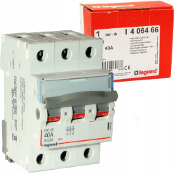 Продукт ТРИПОЛЮСЕН КЛЮЧ С ЕТИКЕТ IH40A 250V LEGRAND