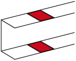 Елемент СЪЕДИНИТЕЛ ЗА КАБЕЛЕН КАНАЛ 50х105 LEGRAND