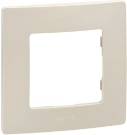Продукт Единична рамка Legrand Niloe, крем