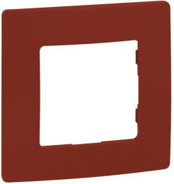 Продукт Единична рамка Legrand Niloe, червен