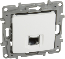 РОЗЕТКА RJ45 UTP КАТЕГОРИЯ 5 NILOE LEGRAND - БЯЛ