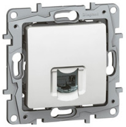 РОЗЕТКА RJ45 UTP КАТЕГОРИЯ 6 NILOE LEGRAND - БЯЛ