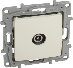 ПРЕХОДНА ТV РОЗЕТКА NILOE LEGRAND - КРЕМ