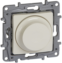 Продукт РОТАЦИОНЕН ДИМЕР 300W NILOE LEGRAND - КРЕМ