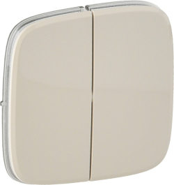 Други ЛИЦЕВ ПАНЕЛ ЗА СЕРИЕН КЛЮЧ СХ-5 VALENA ALLURE LEGRAND - КРЕМ