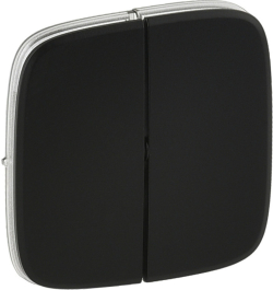 Други ЛИЦЕВ ПАНЕЛ ЗА СЕРИЕН КЛЮЧ СХ-5 VALENA ALLURE LEGRAND - ЧЕРЕН