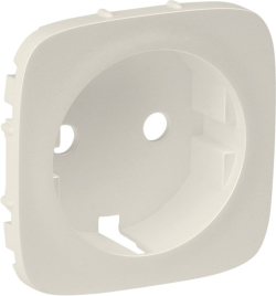 Продукт ЛИЦЕВ ПАНЕЛ ЗА КОНТАКТ ШУКО VALENA ALLURE LEGRAND - КРЕМ